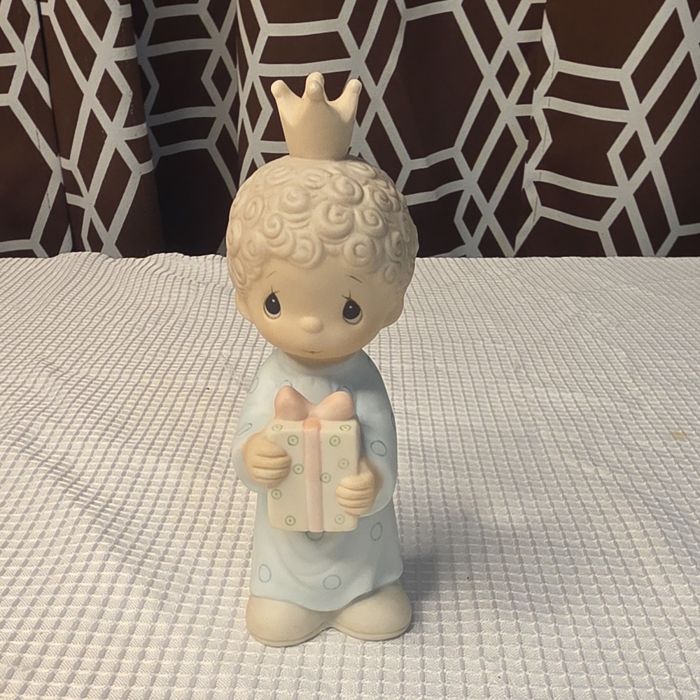 Jonathan & David Wee Three Kings Nativity Porcelain Figurine Vintage E-5635 1981